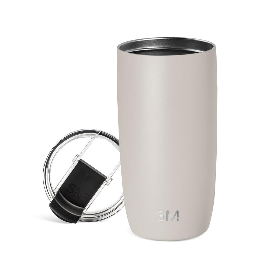 Simple Modern Travel Coffee Mug with Lid | 16oz | Beige 🍁 All In One Marketplace Canada