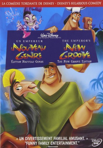 The Emperor's New Groove - DVD (Used)