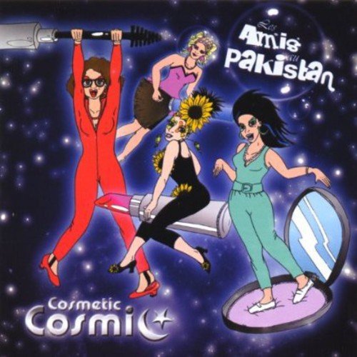 Les Amis Au Pakistan / Cosmetic Cosmic - CD