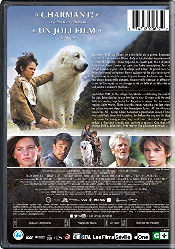 Belle and Sebastian: The Adventure Continues - DVD (Used)