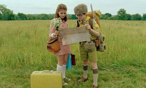 Moonrise Kingdom - Blu-Ray/DVD (Used)