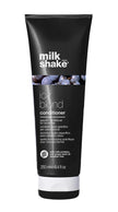 milk_shake Icy Blond Conditioner - Black Pigment Silver Conditioner for Very Light Blond and Platinum Hair, 8.4 Fl Oz (250 ml) 🍁 All In One Marketplace Canada