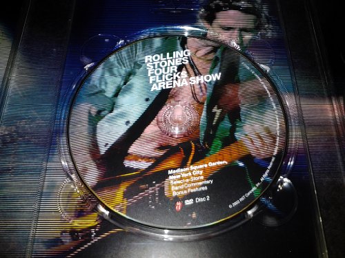 The Rolling Stones Four Flicks - DVD (Used)