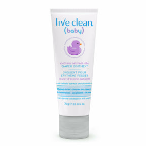 Live Clean - Baby Soothing Oat Diaper Ointment (75g)