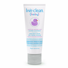 Live Clean - Baby Soothing Oat Diaper Ointment (75g)