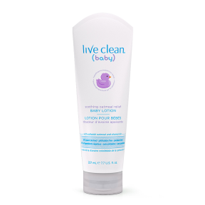 Live Clean - Baby Soothng Oatmeal Relief Lotion (227ml)
