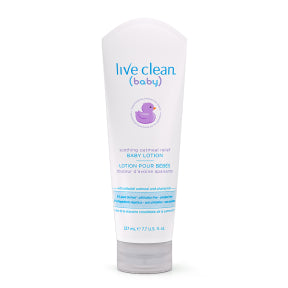 Live Clean - Baby Soothng Oatmeal Relief Lotion (227ml)