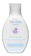 Live Clean - Baby Soothg Oatmeal Tearless Wash (300ml)