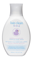 Live Clean - Baby Soothg Oatmeal Tearless Wash (300ml)