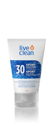 Live Clean - Sheer Mineral Sun Lotion SPF30 Sprt (113g)