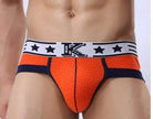 Breathable Cotton Brief Thong underwear panties Men