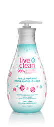 Live Clean - Vanilla Peppermint Hand Soap (500ml)