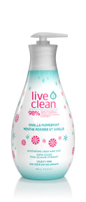 Live Clean - Vanilla Peppermint Hand Soap (500ml)