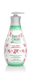 Live Clean - Holly Berry Hand Soap (500ml)