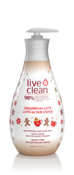 Live Clean - Gingerbread Latte Hand Soap (500ml)
