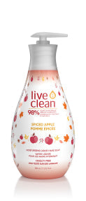 Live Clean - Spiced Apple Hand Soap (500ml)