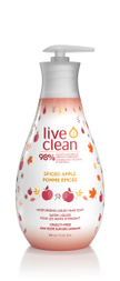 Live Clean - Spiced Apple Hand Soap (500ml)