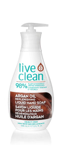 Live Clean - Argan Oil Liquid Hand Soap (500ml)