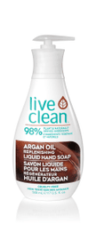 Live Clean - Argan Oil Liquid Hand Soap (500ml)