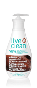 Live Clean - Argan Oil Liquid Hand Soap (500ml)