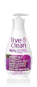 Live Clean - Sweet Pea Moisturizing Liquid Soap (500ml)