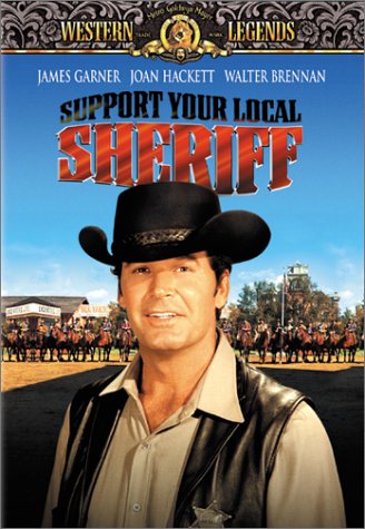 Support Your Local Sheriff (Widescreen) (Bilingual)