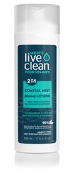 Live Clean - Coastal Mist Bodywash & Shampoo (500ml)