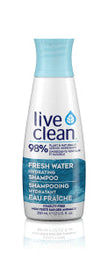 Live Clean - Fresh Water Shampoo 350ml (350ml)