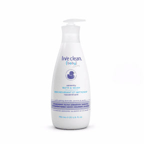 Live Clean - Baby & Mommy Shampoo & Wash 750 (750ml)