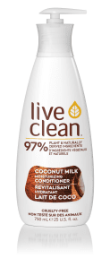 Live Clean - Coconut Milk Conditioner 750ml (750ml)