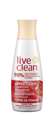 Live Clean - Apple Cider Shampooo 350ml (350ml)