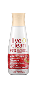 Live Clean - Apple Cider Shampooo 350ml (350ml)