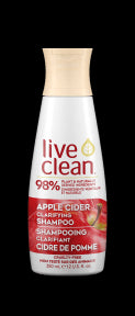 Live Clean - Apple Cider Shampooo 350ml (350ml)