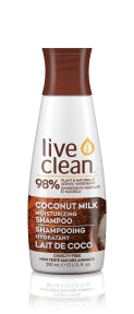 Live Clean - Coconut Milk Shampoo 350 ml (350ml)