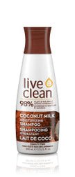 Live Clean - Coconut Milk Shampoo 350 ml (350ml)