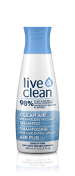 Live Clean - Clean Air Shampoo 350 ml (350ml)