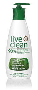 Live Clean - Greenearth Shampoo 750ml (750ml)