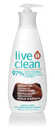 Live Clean - Argan Oil Conditioner 750ml (750ml)