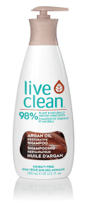 Live Clean - Argan Oil Shampoo 750ml (750ml)