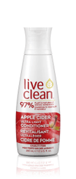 Live Clean - Apple Cider Conditioner 350ml (350ml)