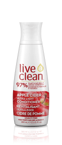 Live Clean - Apple Cider Conditioner 350ml (350ml)
