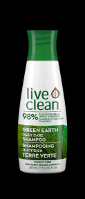Live Clean - Greenearth Shampoo 350ml (350ml)