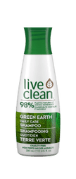 Live Clean - Greenearth Shampoo 350ml (350ml)