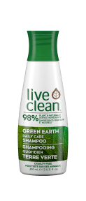Live Clean - Greenearth Shampoo 350ml (350ml)