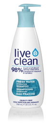 Live Clean - Freshwater Shampoo 750ml (750ml)