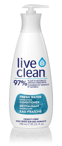 Live Clean - Freshwater Conditioner 750ml (750ml)