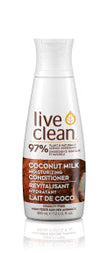 Live Clean - Coconut Milk Conditioner 350ml (350ml)