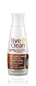 Live Clean - Coconut Milk Conditioner 350ml (350ml)