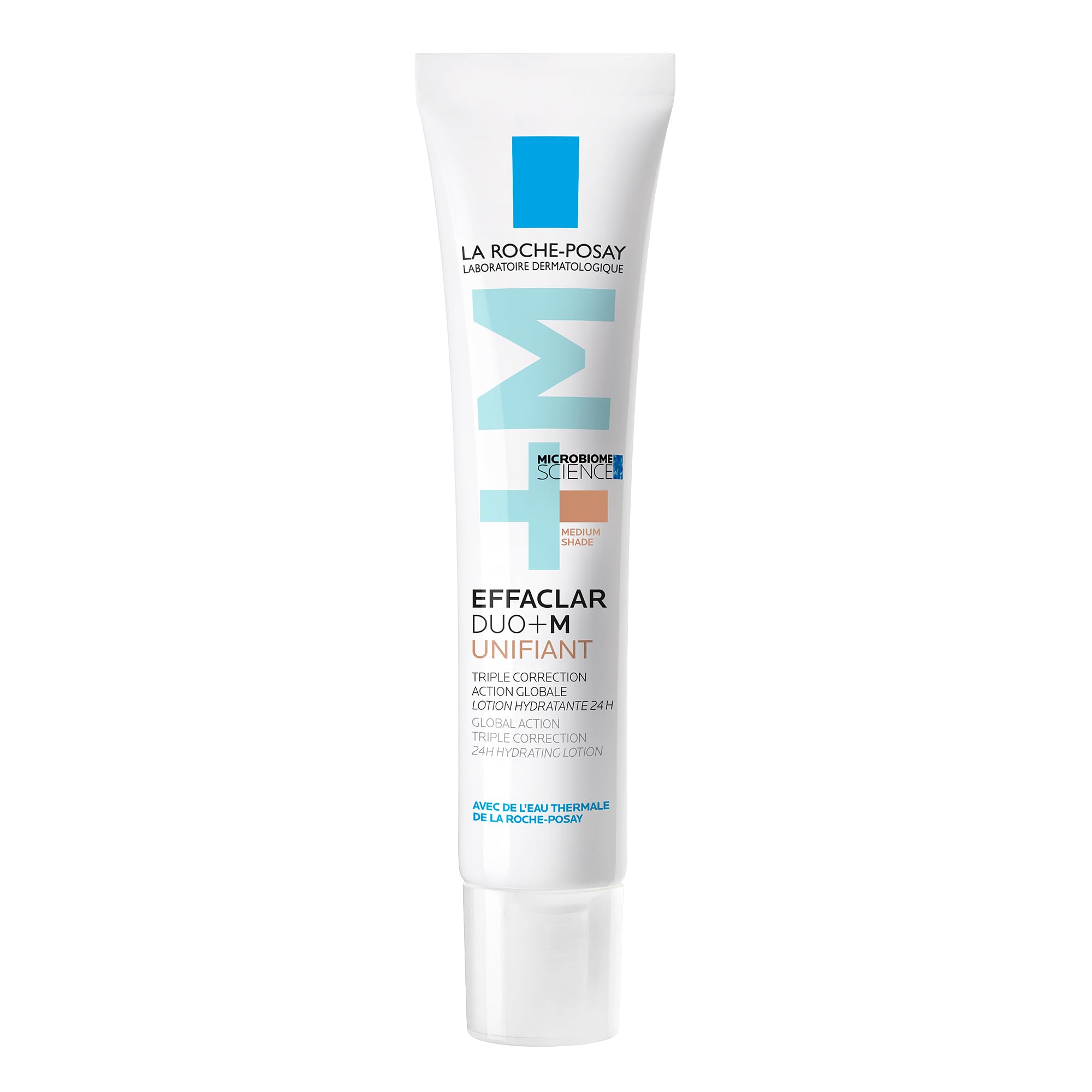 La Roche-Posay Tinted Moisturizer, Effaclar Duo [+] Unifying Tinted Correcting Care for Blemishes and Marks, Suitable for Acne-Prone Skin & Acne Marks, 40ml 🍁 All In One Marketplace Canada