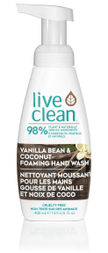 Live Clean - Vnlla Bn & Coconut Foaming Soap (400ml)